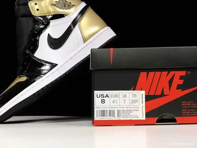 Rep Retro Toe 1 Jordan High Glod 861428-007 Air 0619